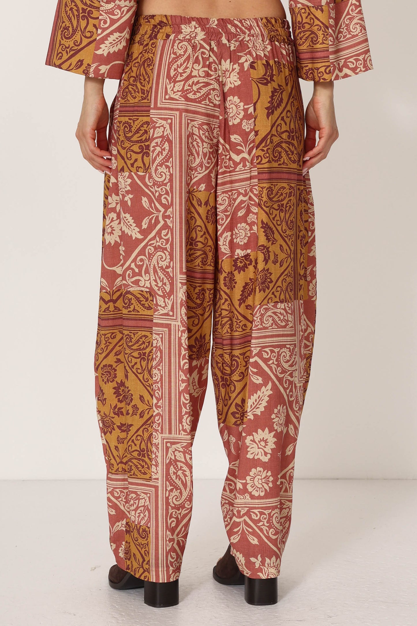 Pantalone a Fantasia Paisley