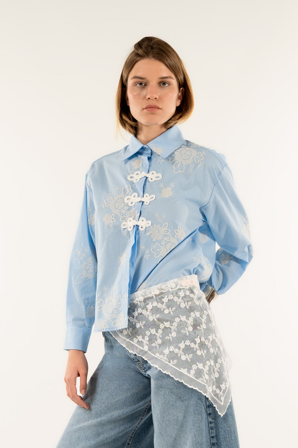 Bandana pizzo