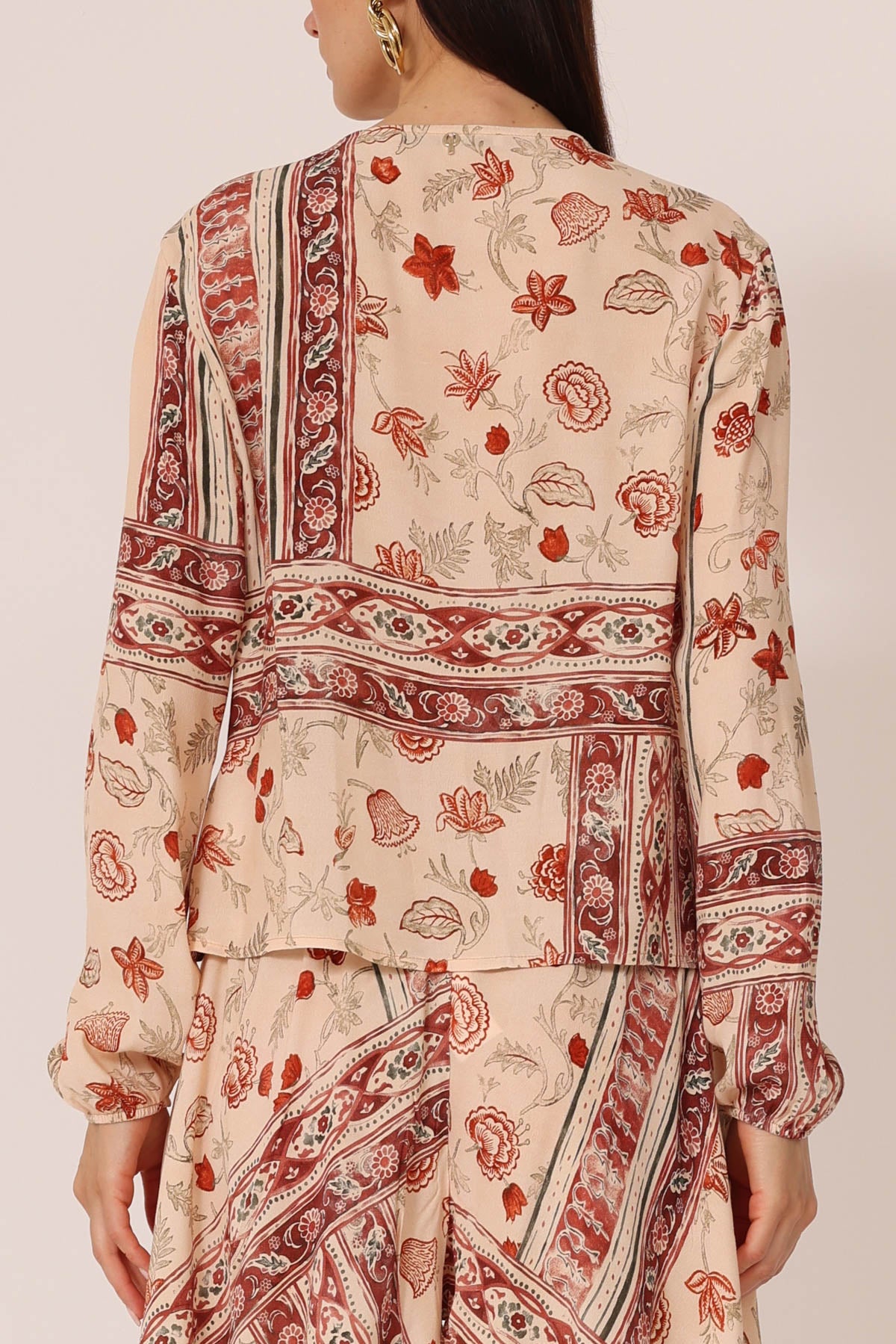Camicia Fantasia Floreale Philia Loft