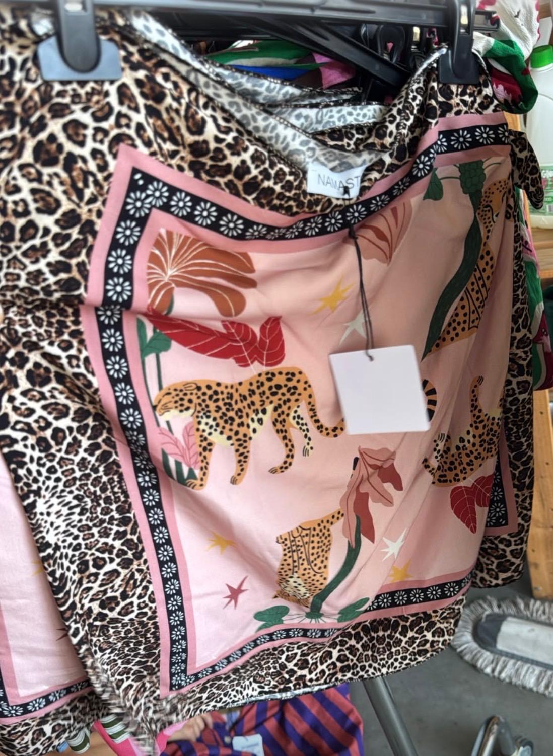 Pareo Mini Namaste – Fantasia Tropicale Rosa