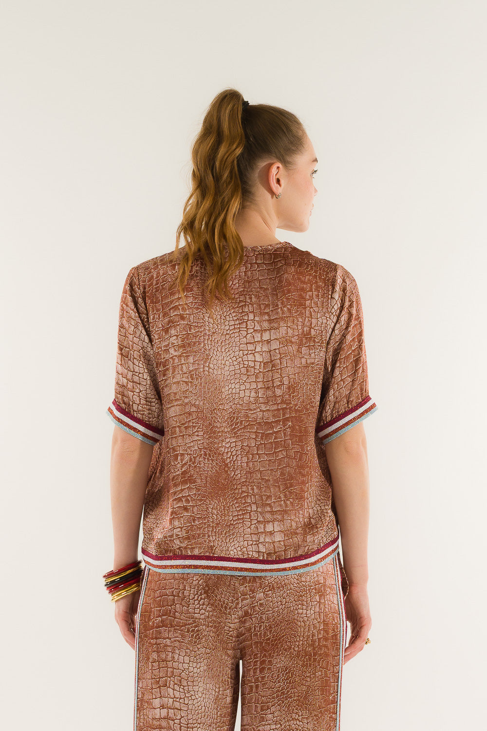 Blusa fantasia bande