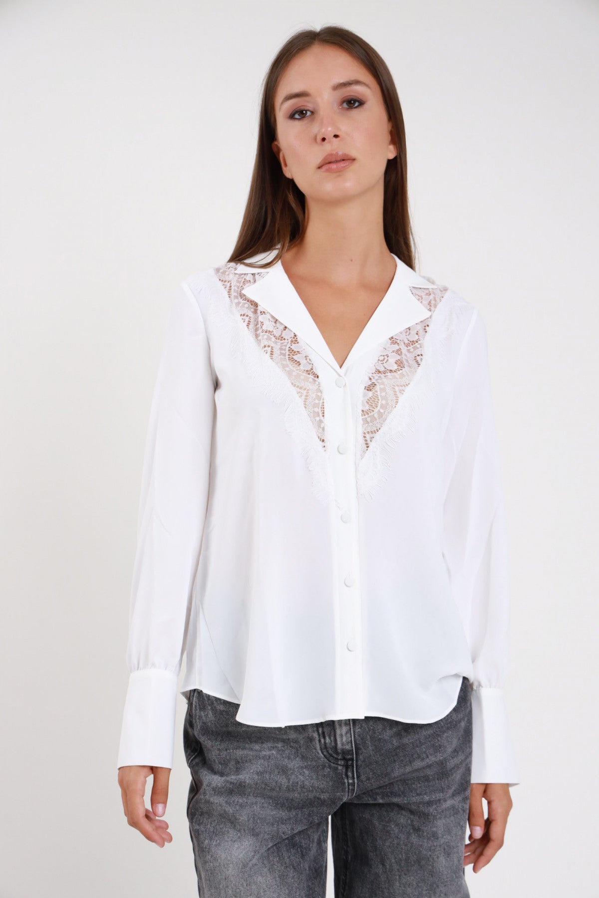 Camicia Pizzo
