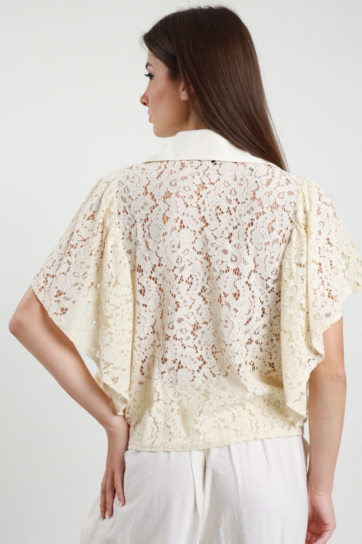 Camicia in Pizzo