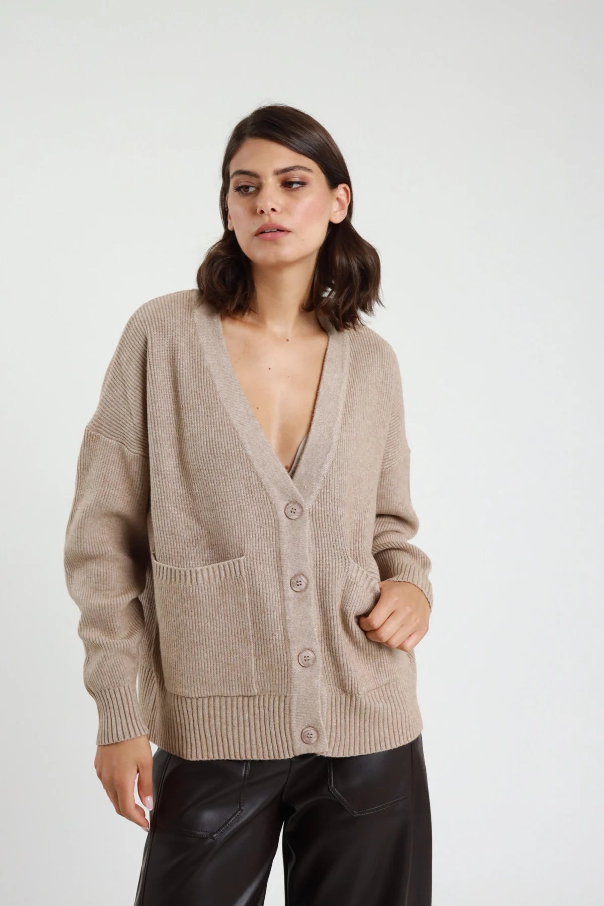 Cardigan Over
