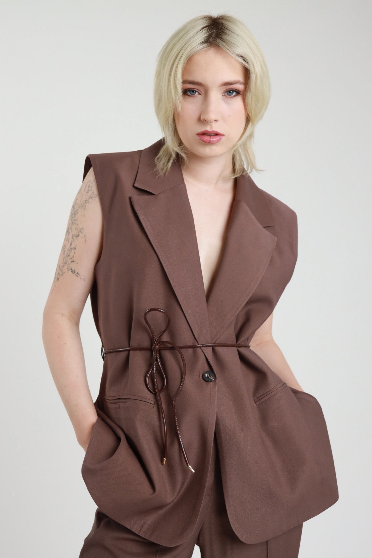 Gilet Cinturino