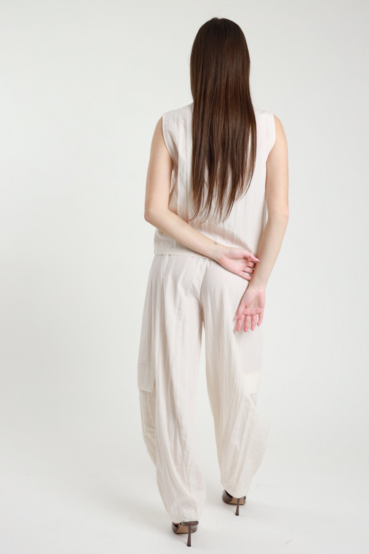 Completo Gilet + Pantaloni Balloon