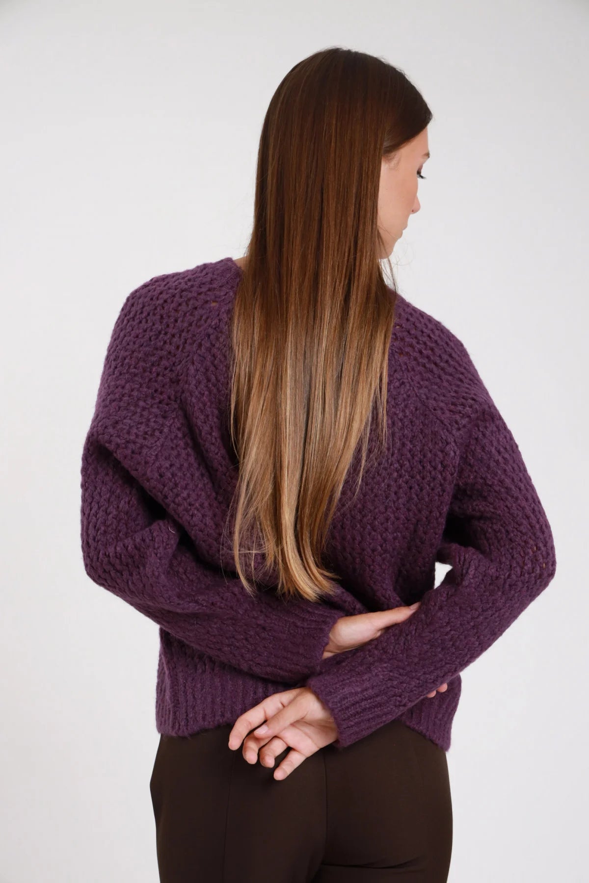 Maglione Traforato