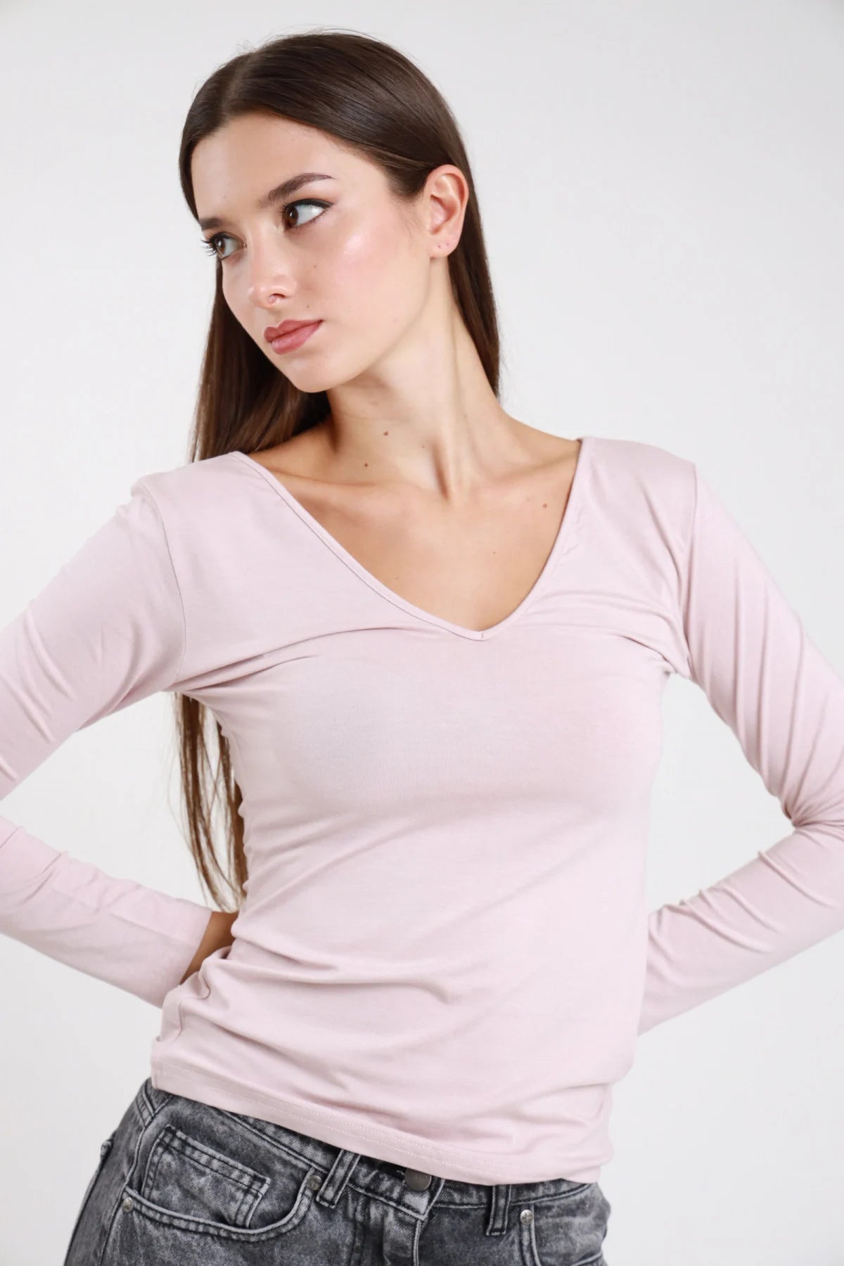 Maglia Scollo V