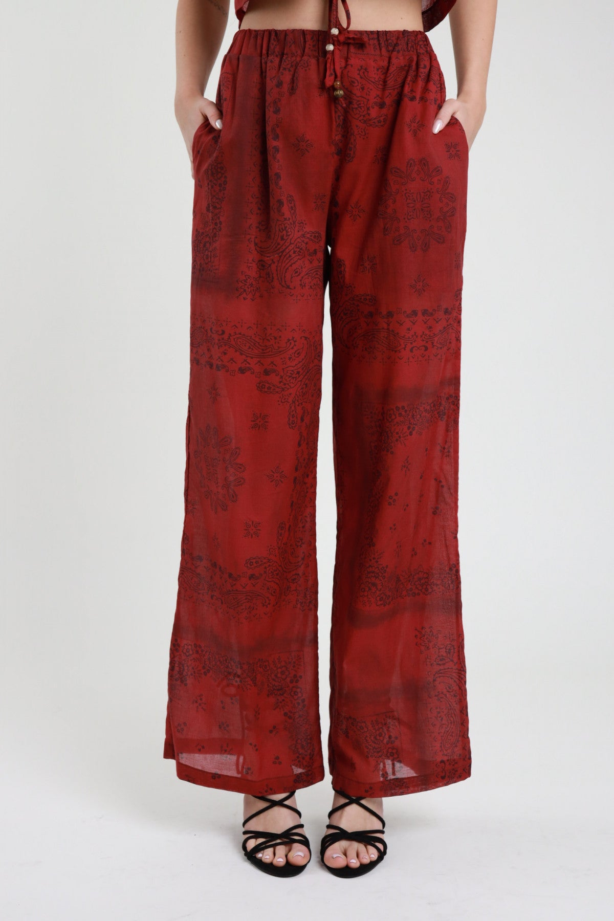 Pantalone Stampa Bandana
