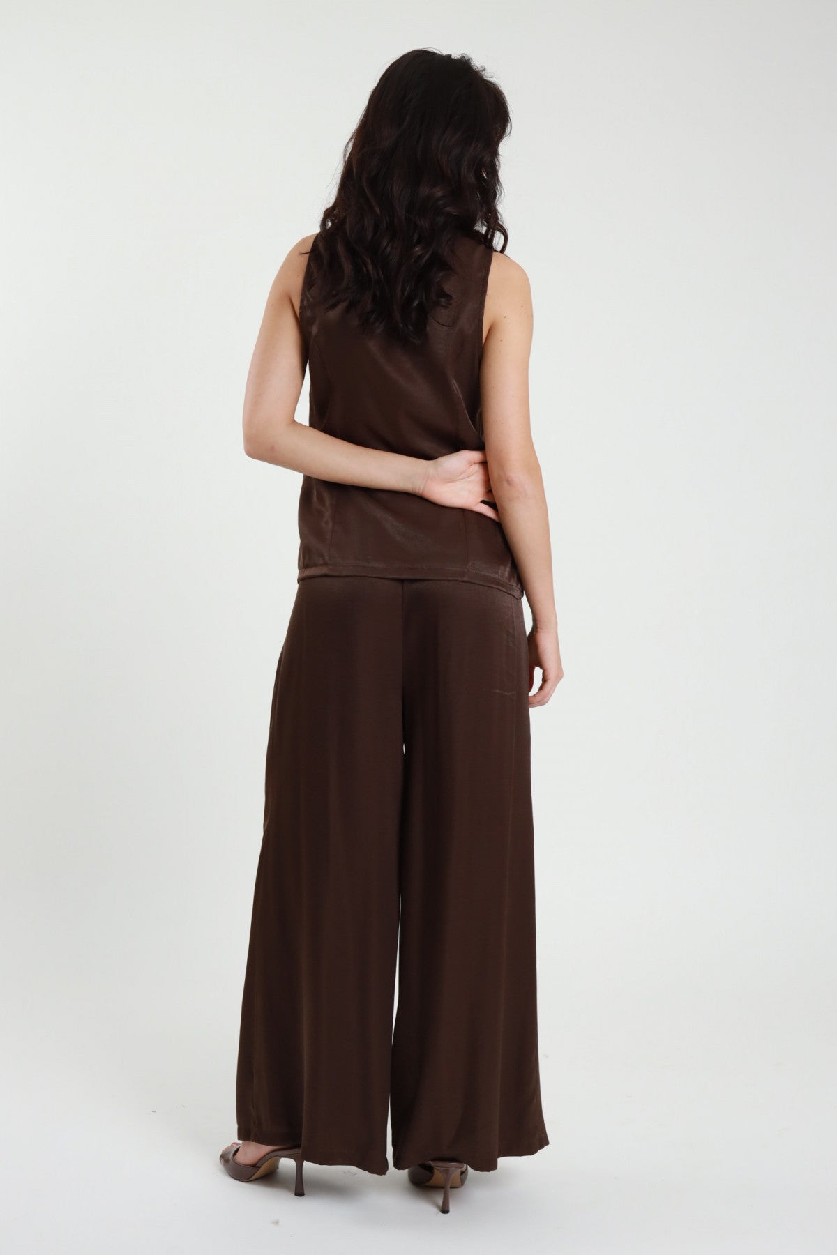 PANTALONE PALAZZO PENCES