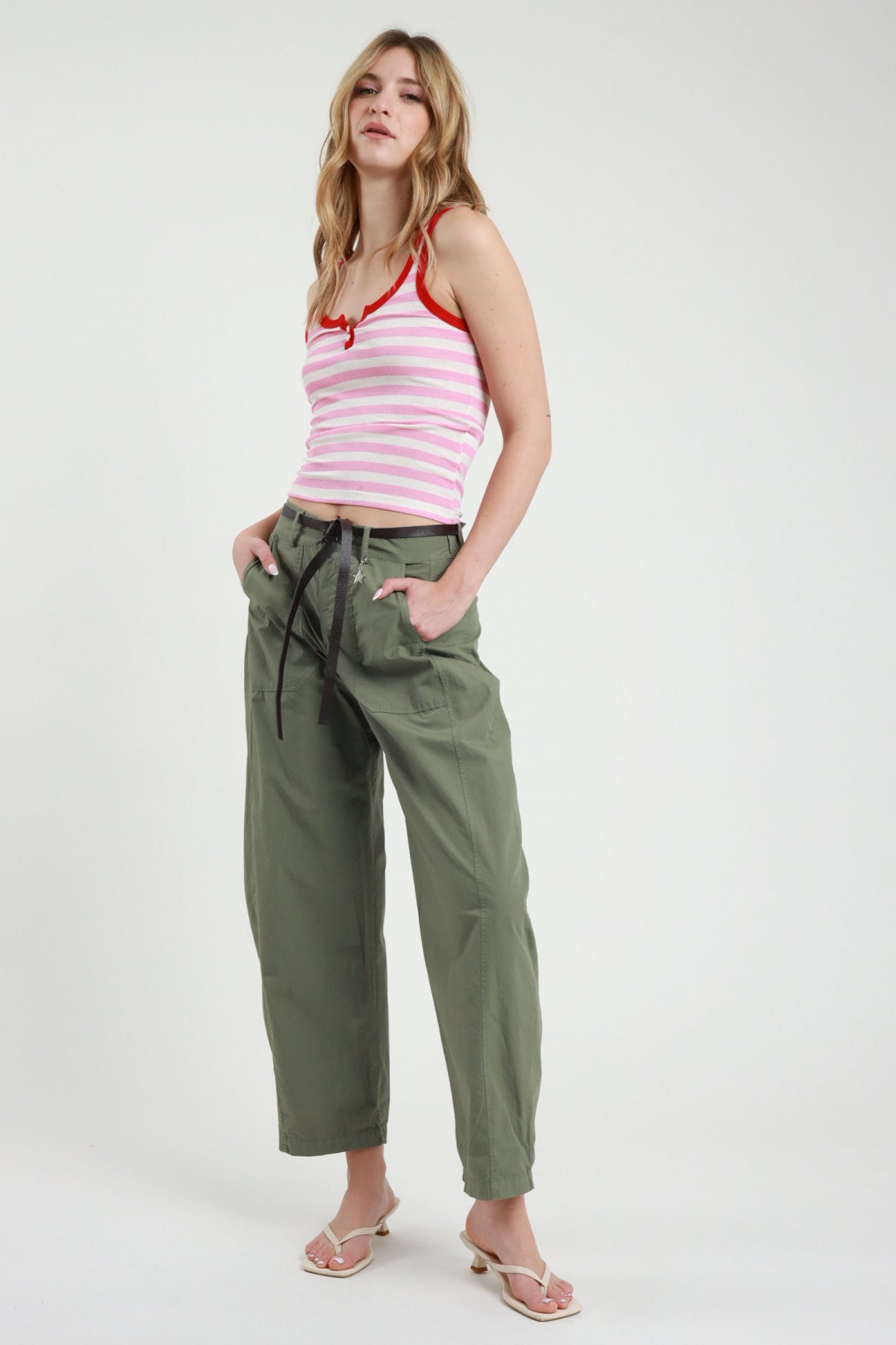 Pantalone "Stellina" Tela Parachute