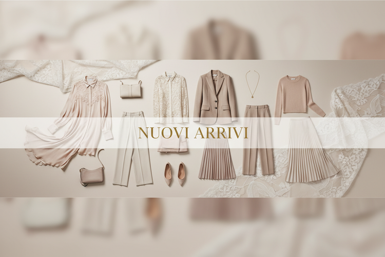 Nuovi arrivi moda donna 2026 – abbigliamento scarpe e accessori selezionati | Poetica Fashion