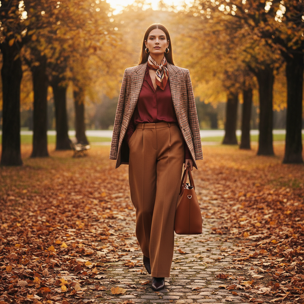 Pantaloni Pre-Fall 2