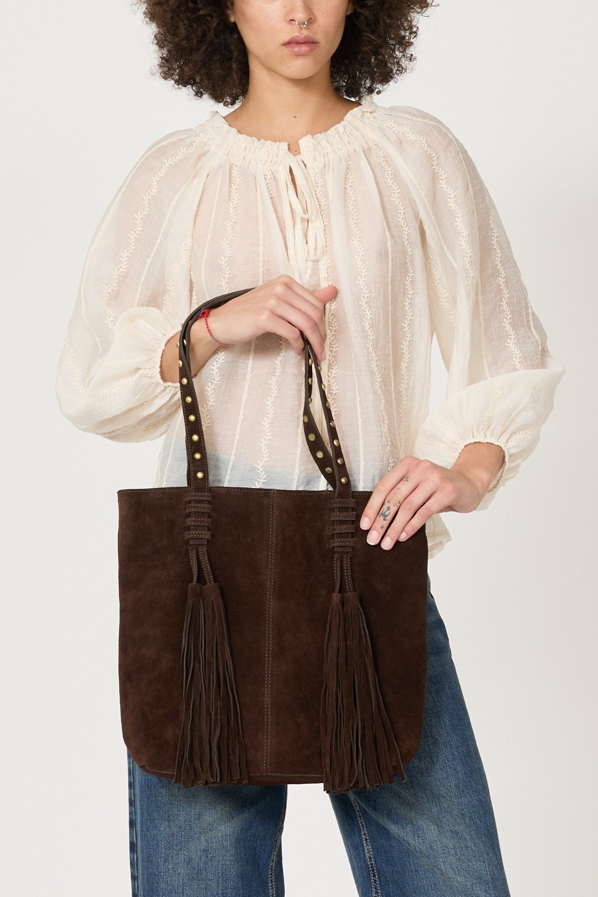 Borsa con Frange