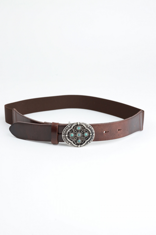 Cintura fibbia western