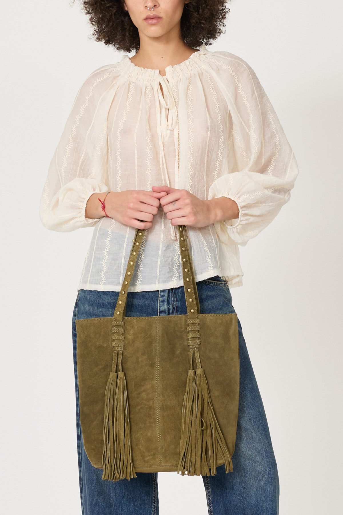 Borsa con Frange