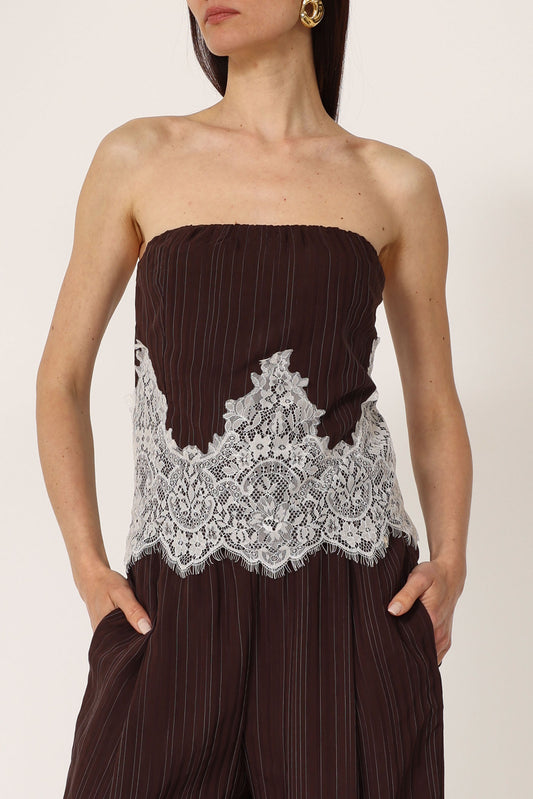 Top con Pizzo
