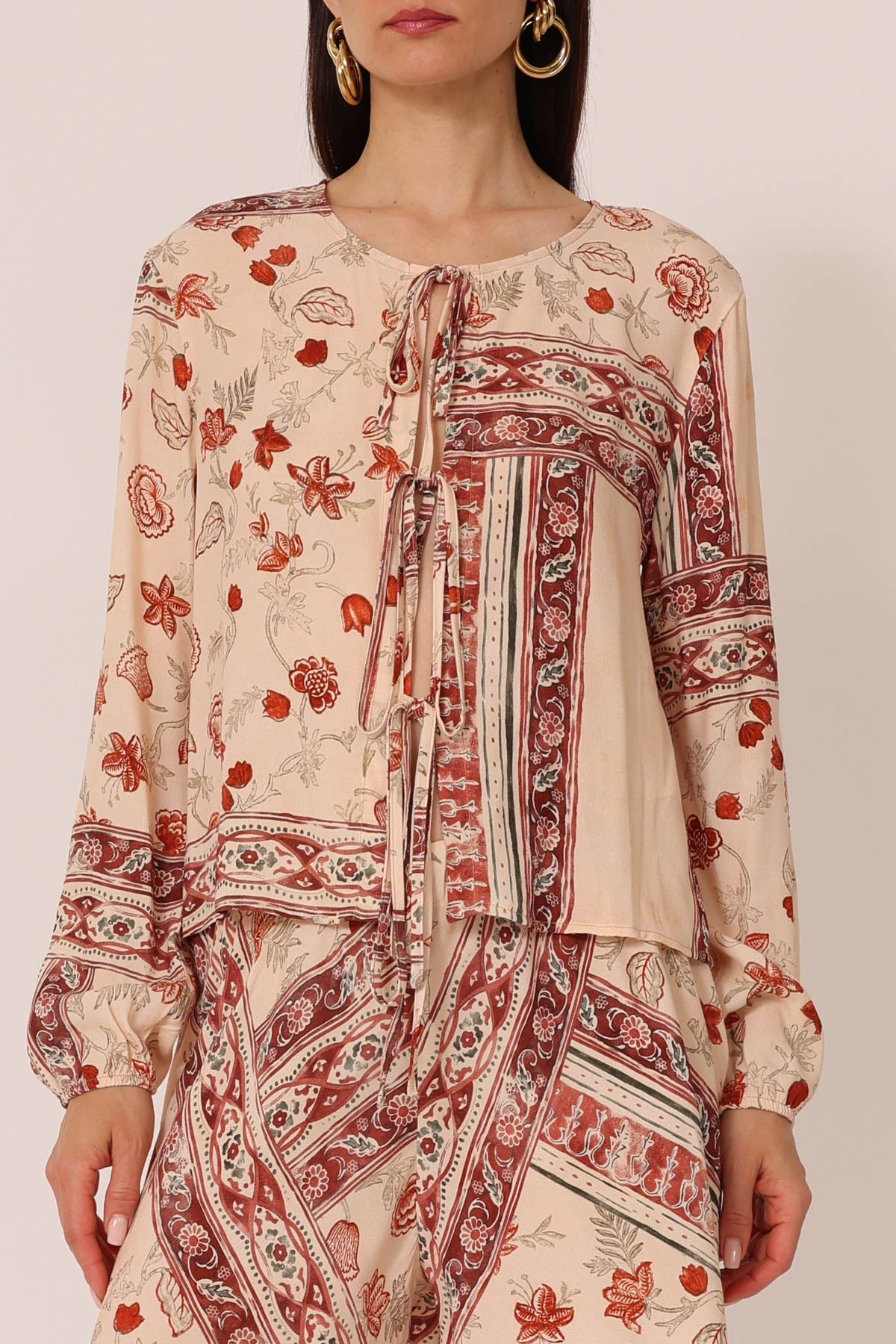 Camicia Fantasia Floreale Philia Loft