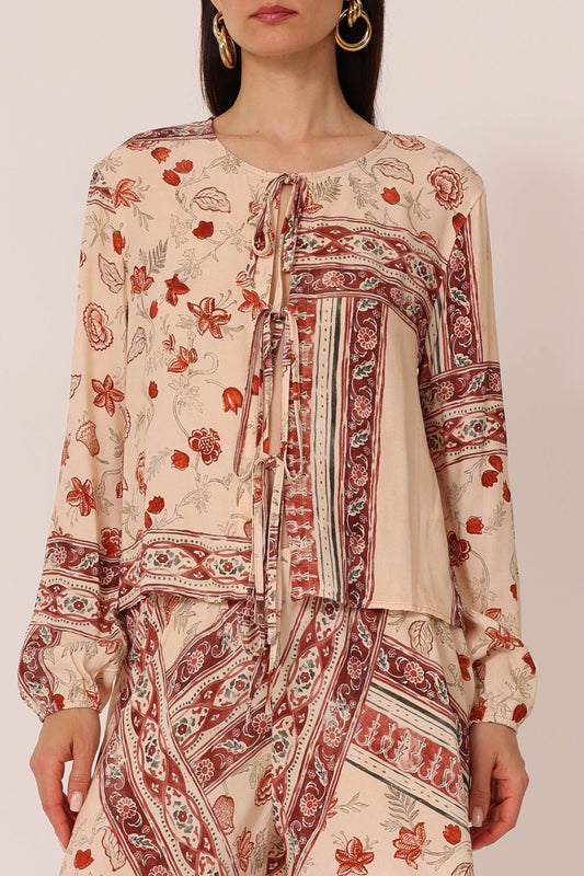 Camicia Fantasia Floreale Philia Loft