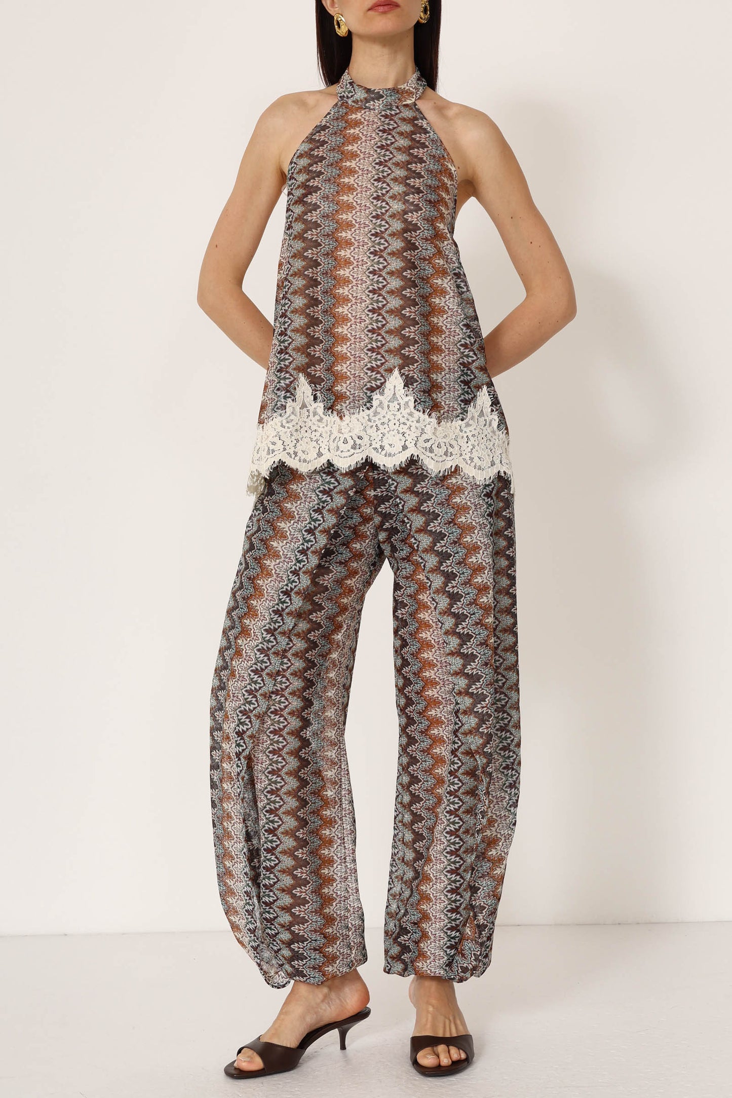Pantalone a fantasia