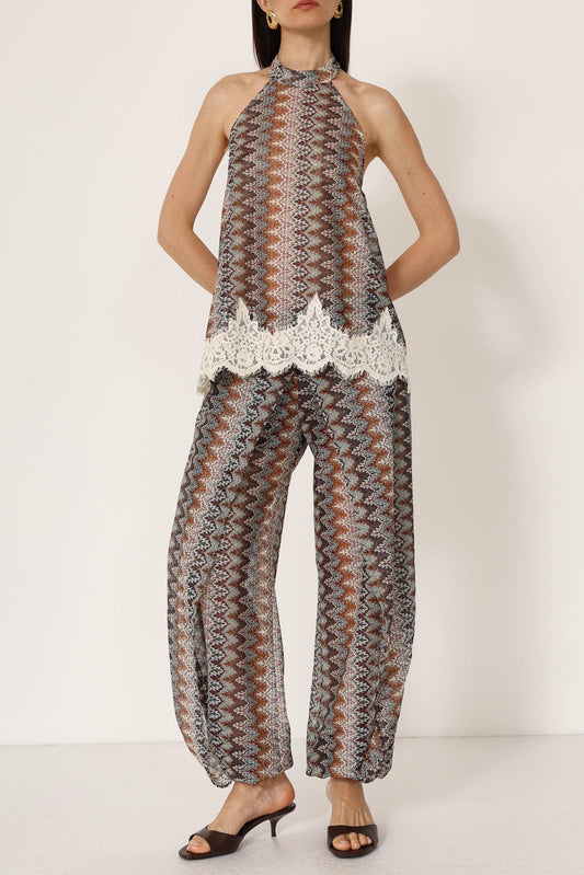 Pantalone a fantasia