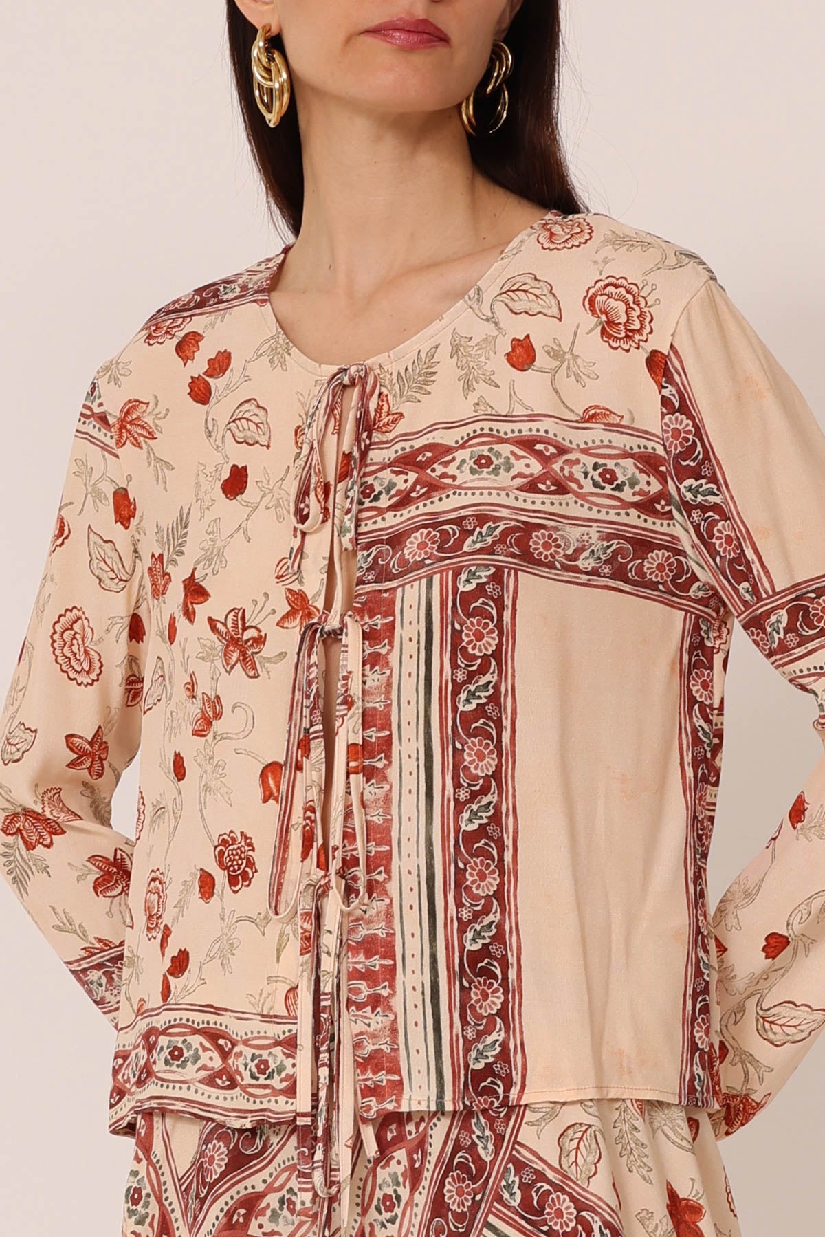 Camicia Fantasia Floreale Philia Loft