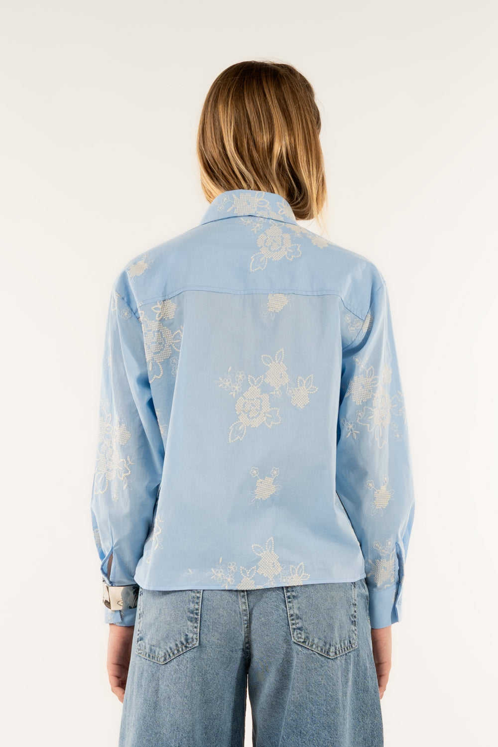 Camicia alamari KONTATTO
