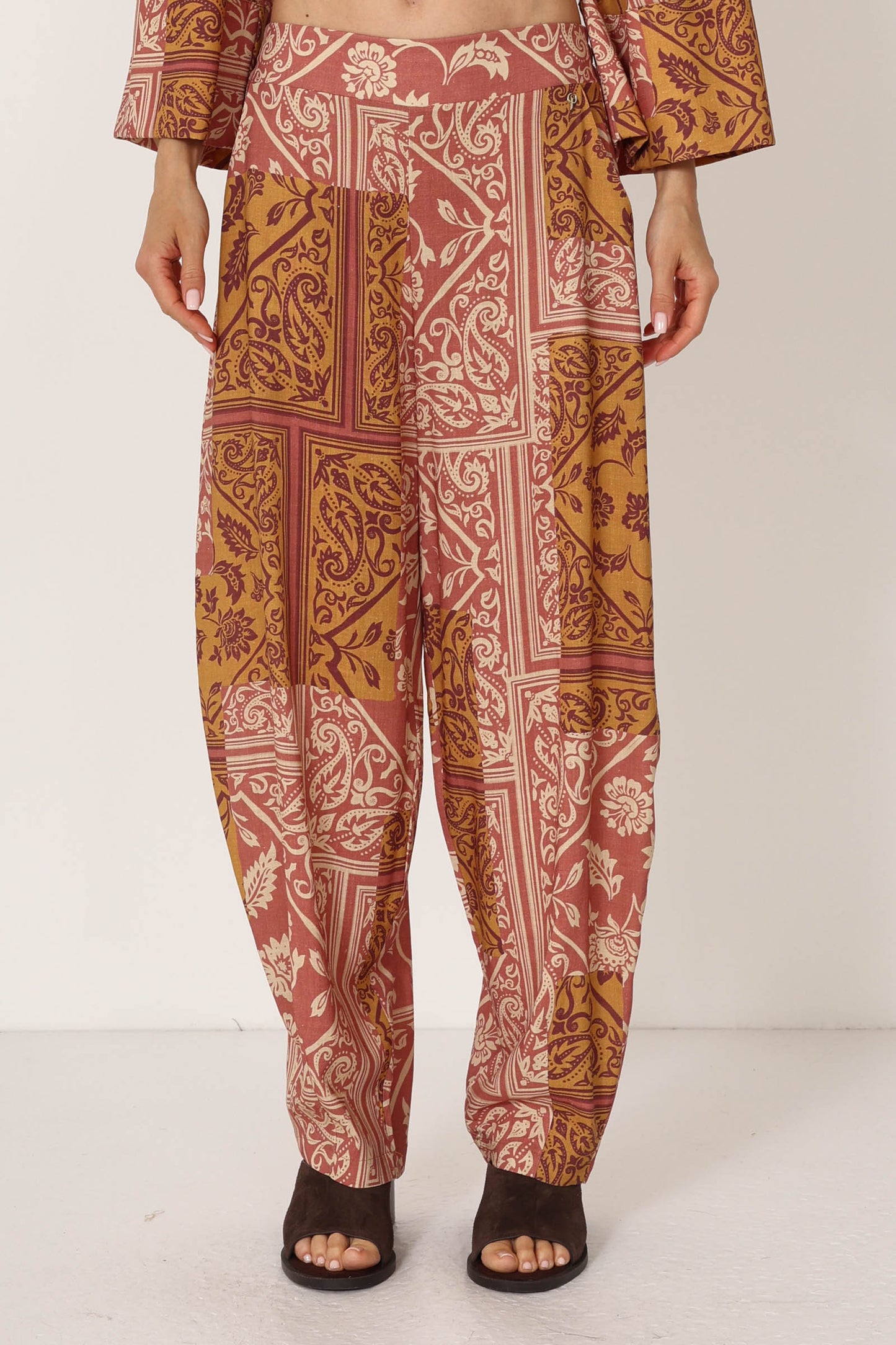 Pantalone a Fantasia Paisley