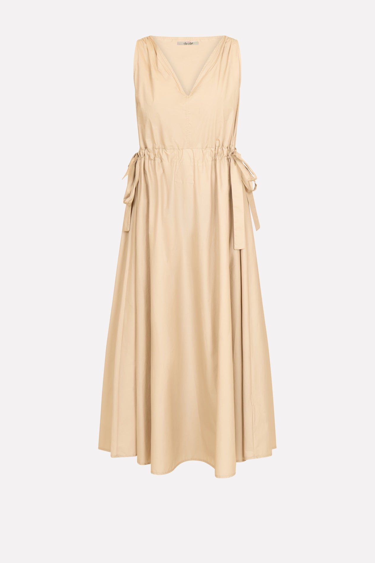 Abito scollo e fiocco vita NO-NA'