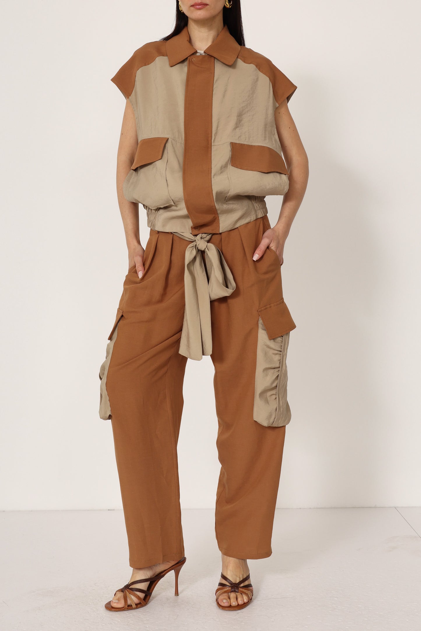 Gilet Bicolor