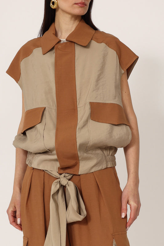 Gilet Bicolor