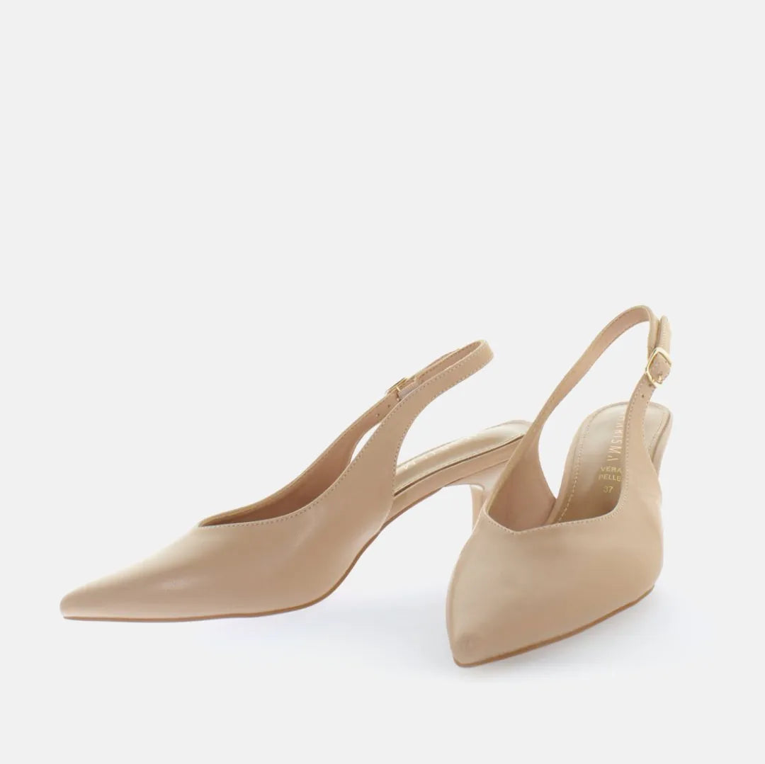 Décolleté Slingback Scollo V | Poetica Fashion