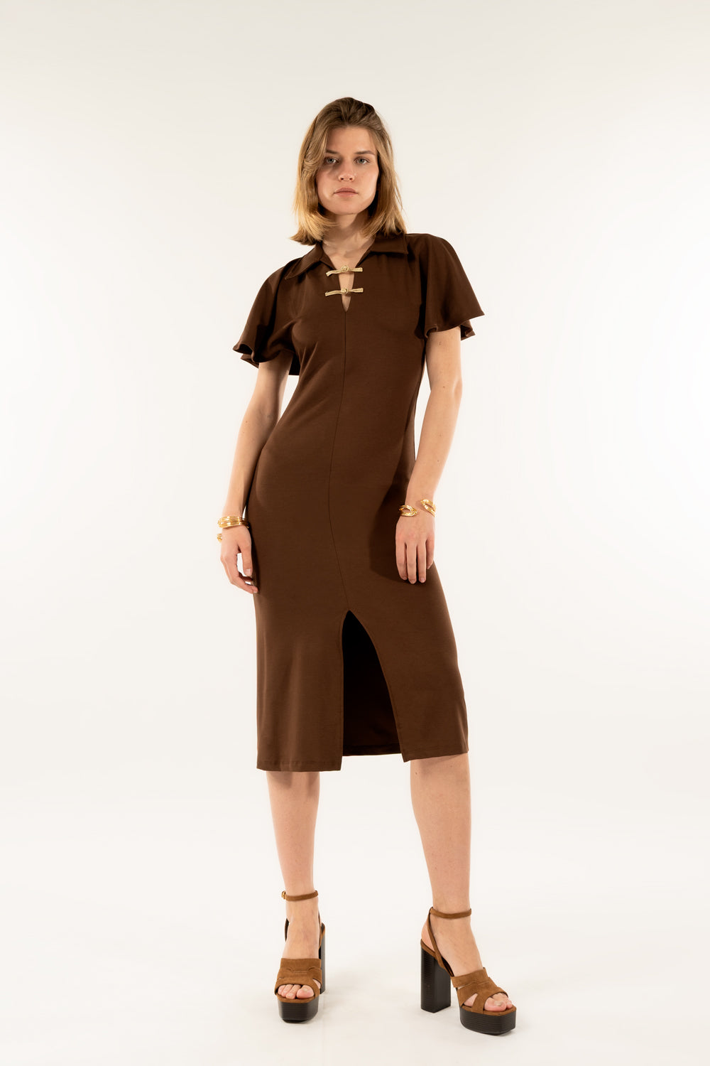 Abito polo alamari  Kontatto