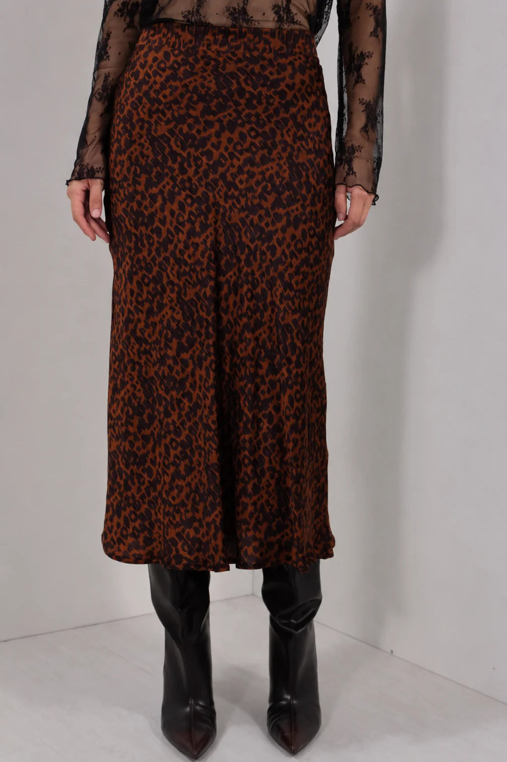 Gonna Longuette Animalier – DUDA