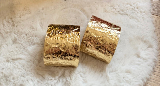 bracciale martellato oro