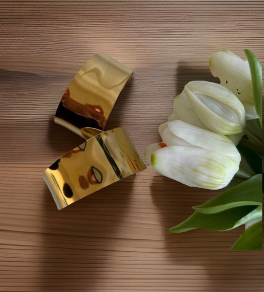 bracciale liscio basi gold