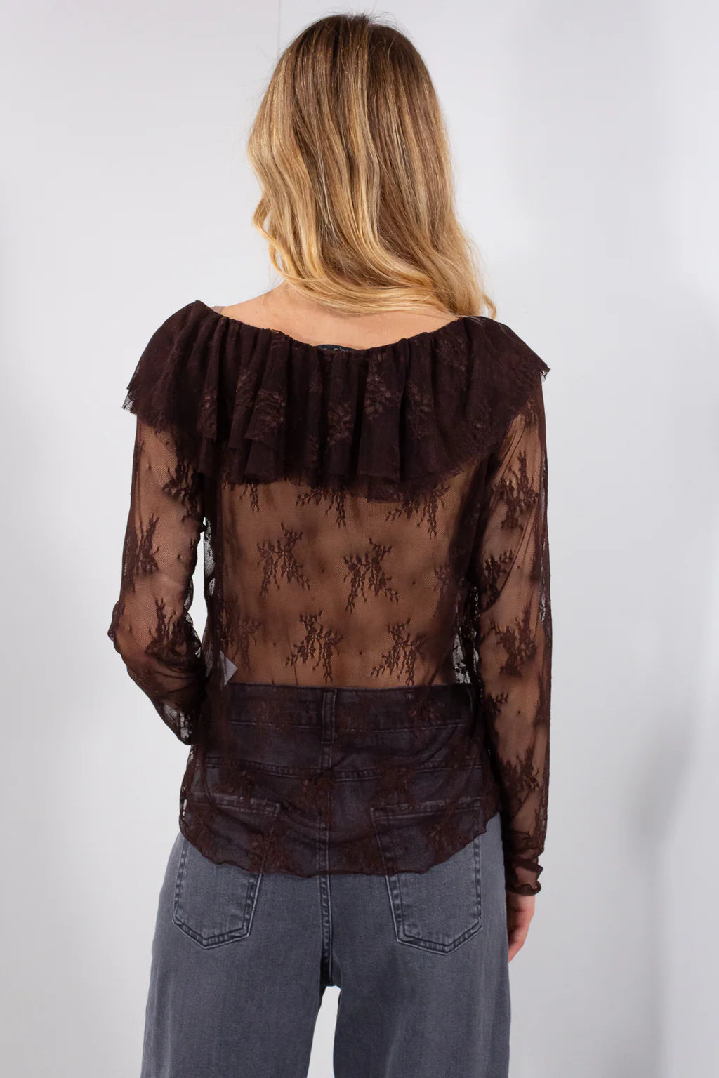 Maglia Pizzo con Balza