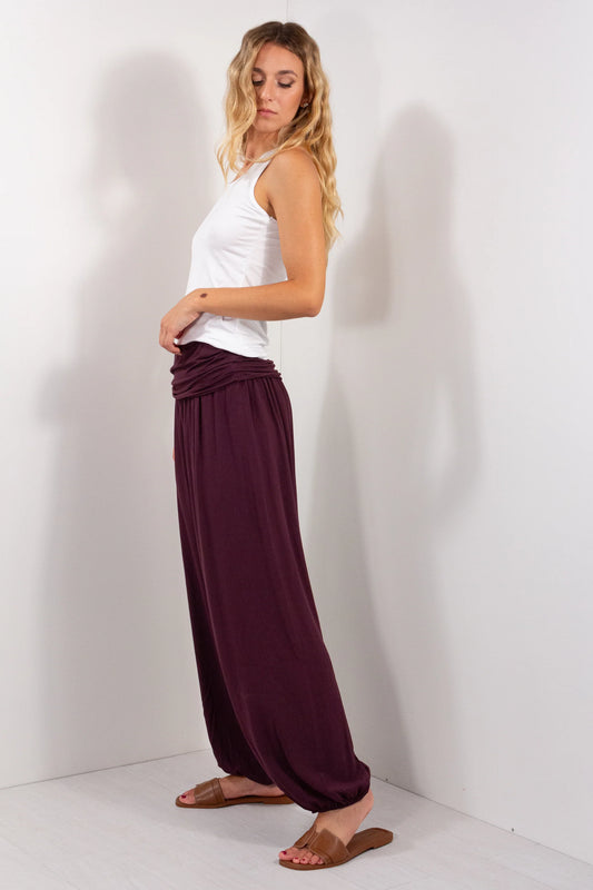 Pantalone Fascia Fondo Elastico – DUDA