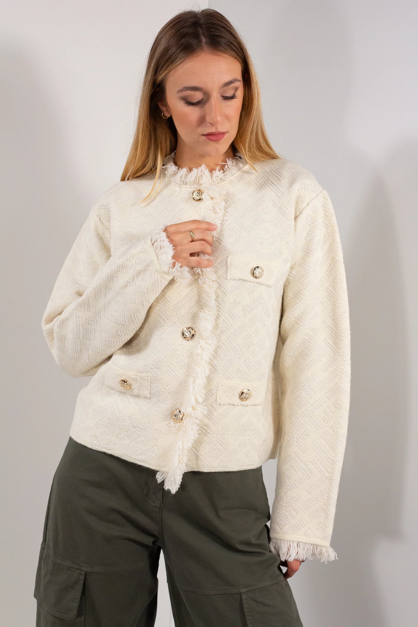 Giacca Chanel Bottoni – DUDA