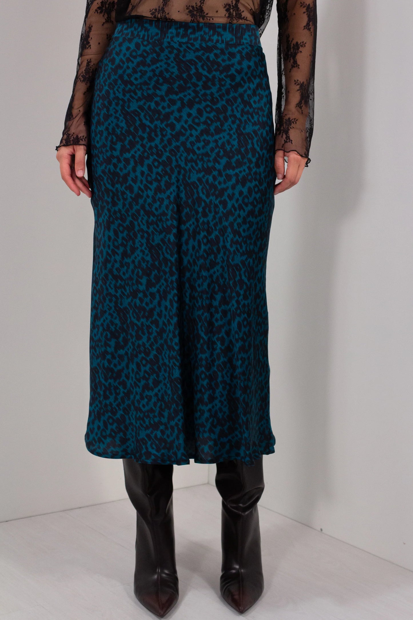 Gonna Longuette Animalier – DUDA