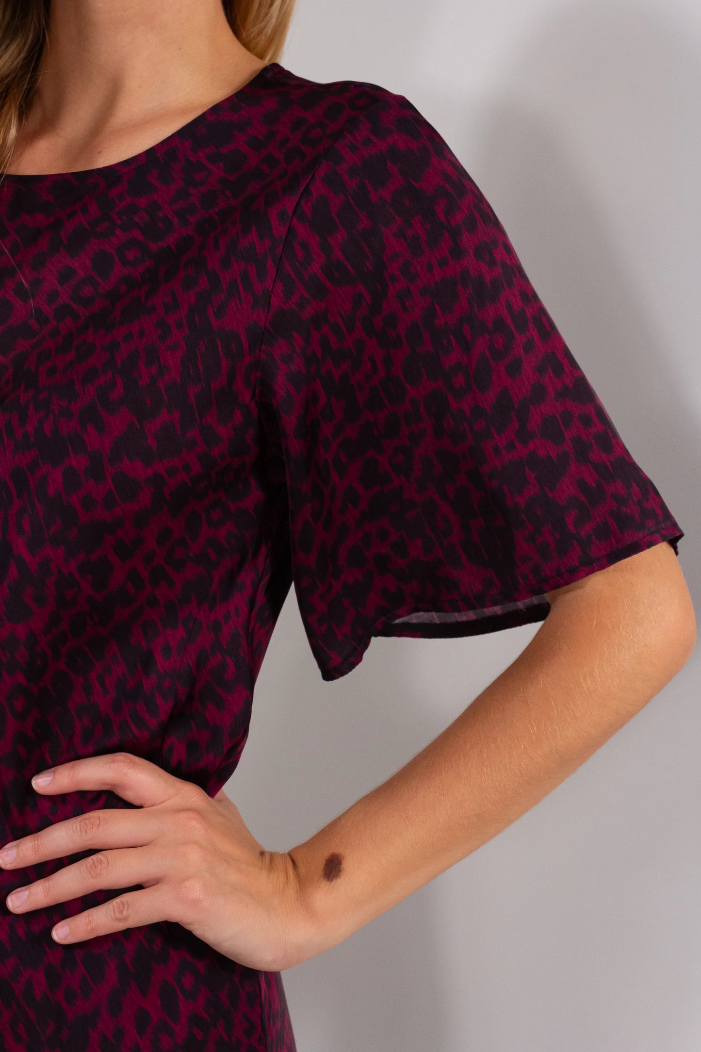 Abito Longuette Animalier – DUDA