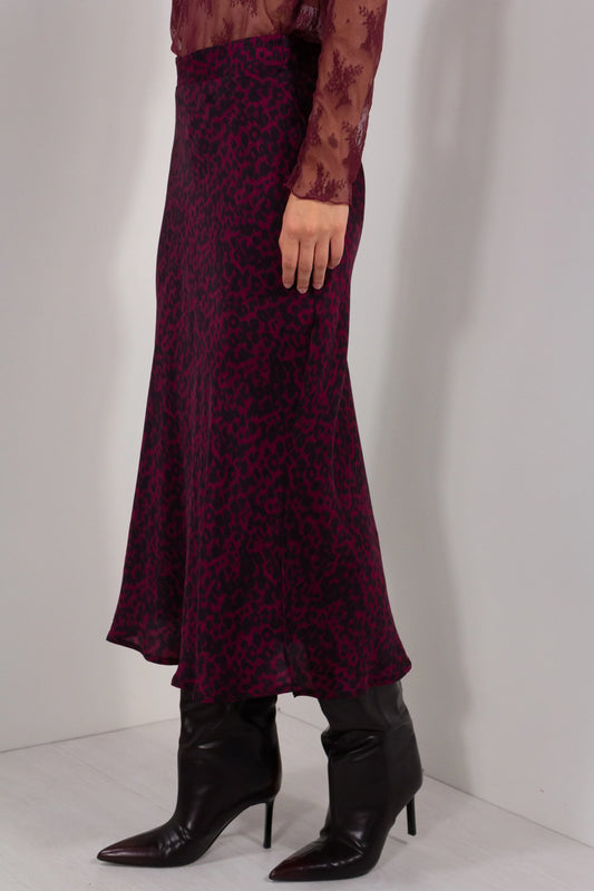 Gonna Longuette Animalier – DUDA