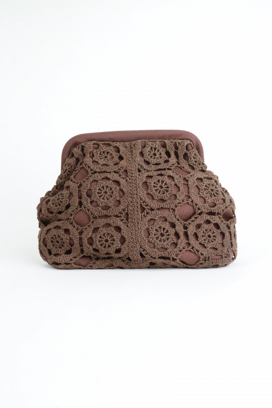 POCHETTE CROCHET