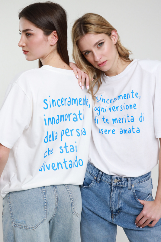 Sinceramente T-Shirt Spalline