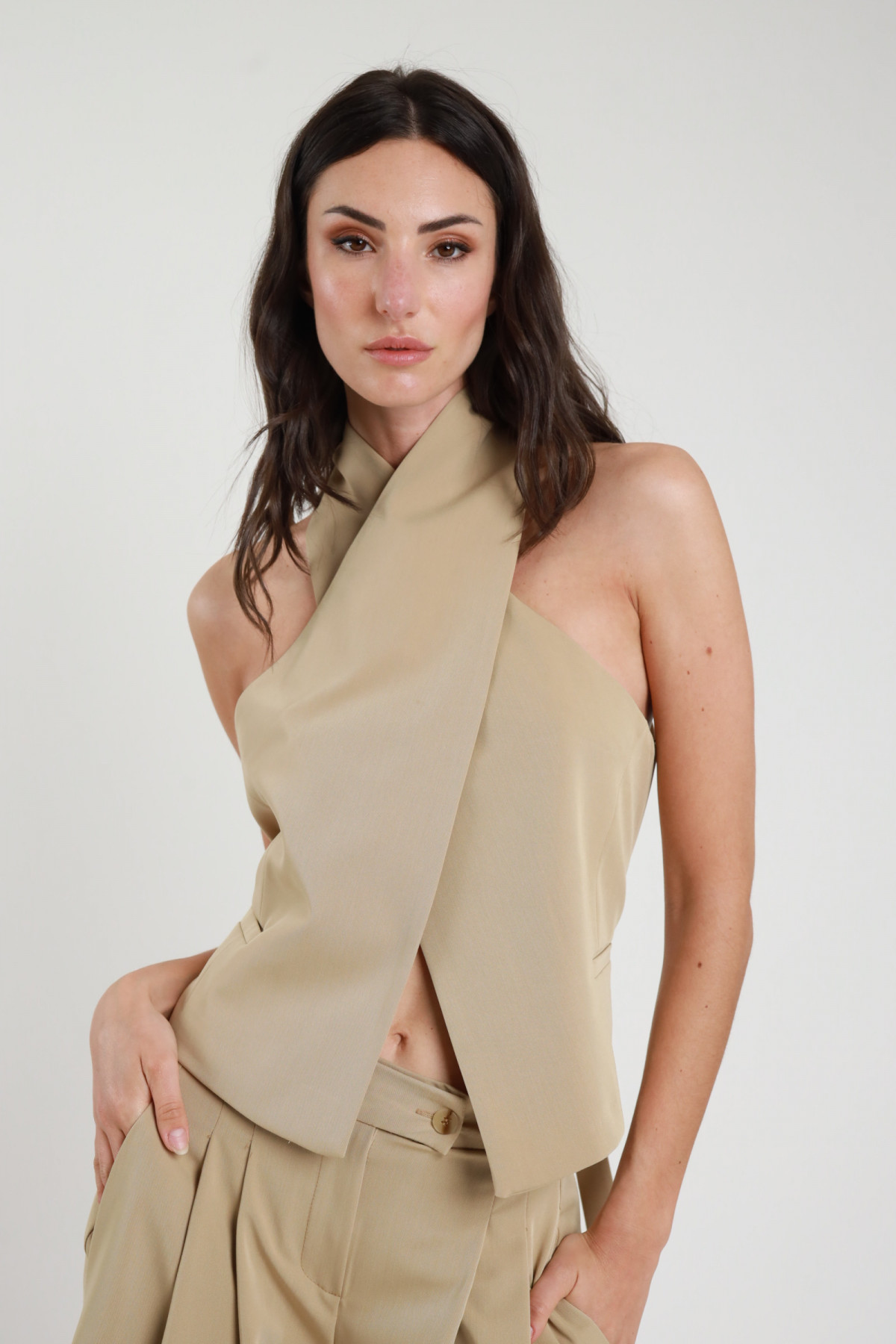Gilet Incrociato