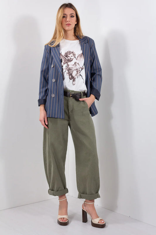 GIACCA DOPPIOPETTO GESSATA