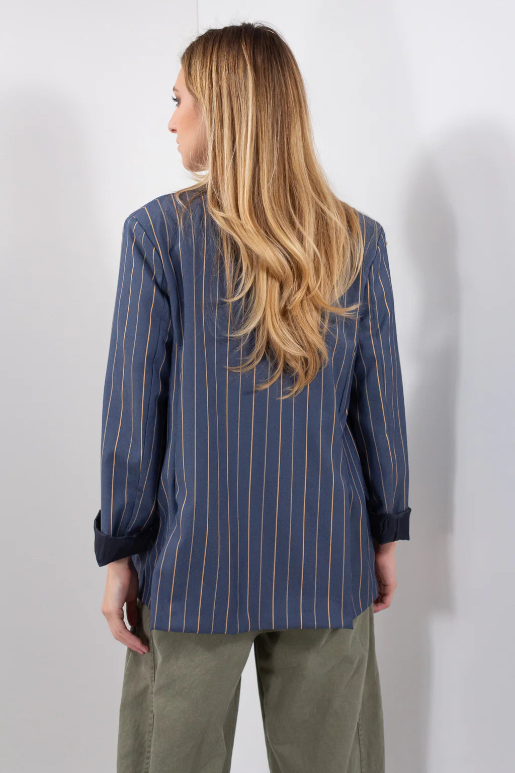 GIACCA DOPPIOPETTO GESSATA