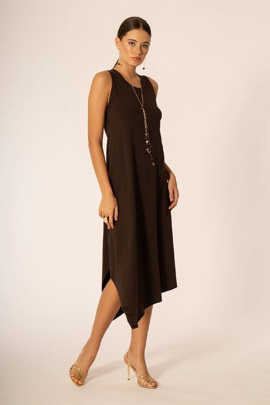 Abito asimmetrico smanicato  NO-NA’