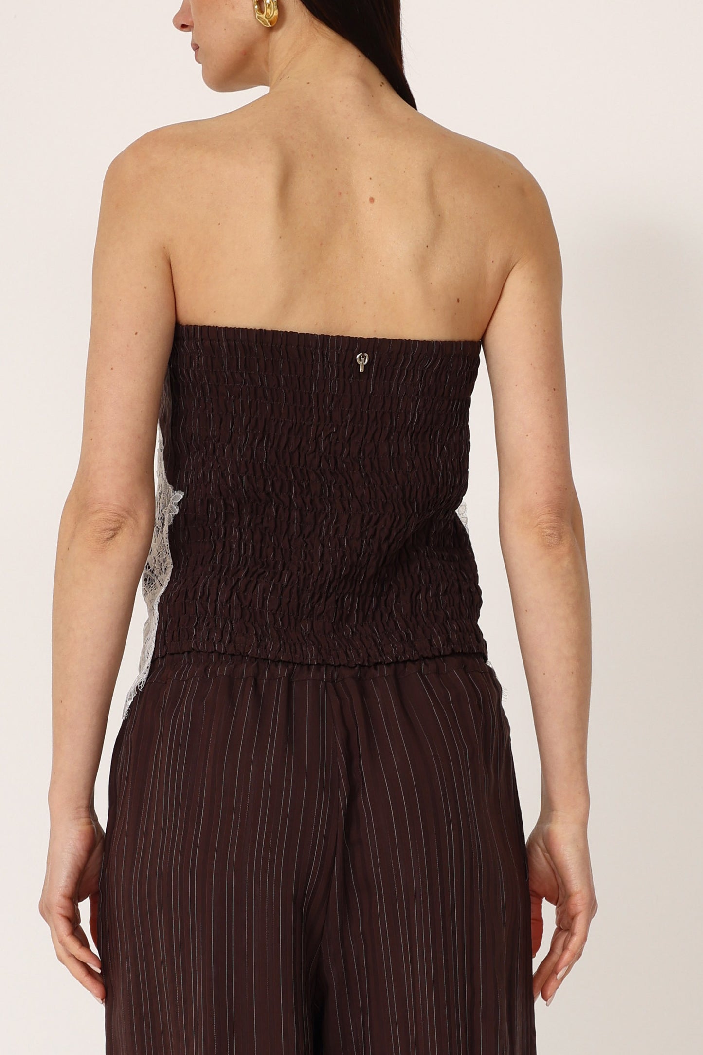 Top con Pizzo
