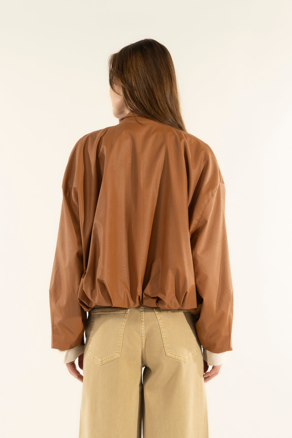 Bomber ecopelle  Kontatto